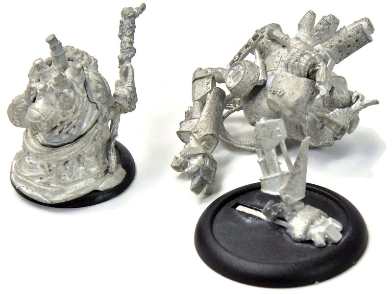 WARMACHINE The Old Witch of Khador & Scrapjack #1 METAL khador