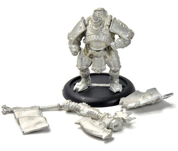 WARMACHINE Man-O-War Kovnik #1 METAL khador