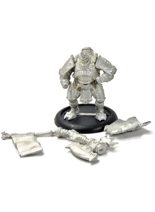 WARMACHINE Man-O-War Kovnik #1 METAL khador