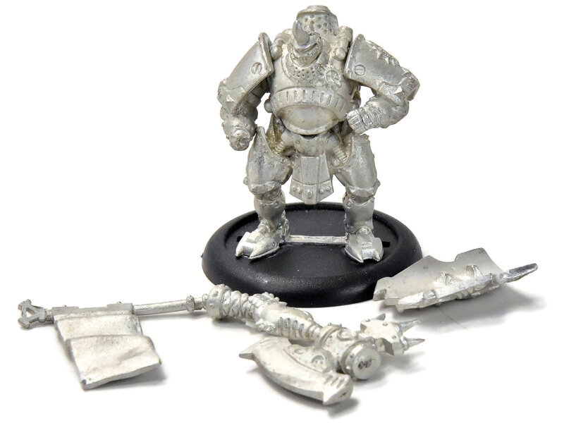 WARMACHINE Man-O-War Kovnik #1 METAL khador