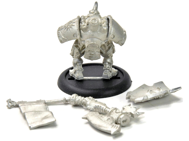WARMACHINE Man-O-War Kovnik #1 METAL khador