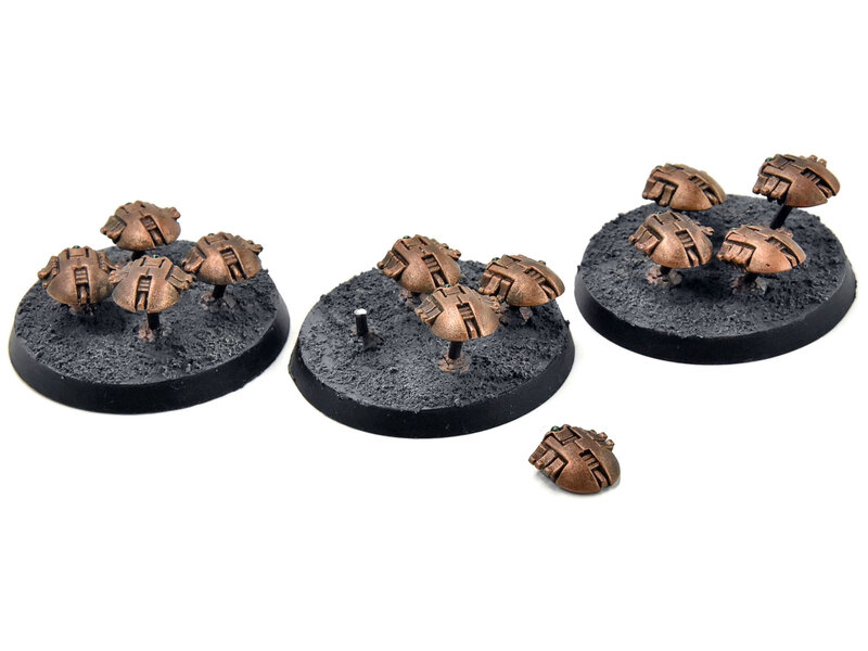 Games Workshop NECRONS 3 Scarab Swarms #4 Warhammer 40K