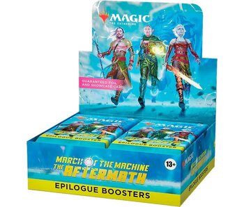 MTG March of the Machine Aftermath Booster Box