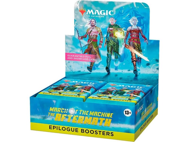 Magic The Gathering MTG March of the Machine Aftermath Booster Box