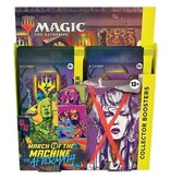 Magic The Gathering MTG March of the Machine Aftermath Collector Booster Box