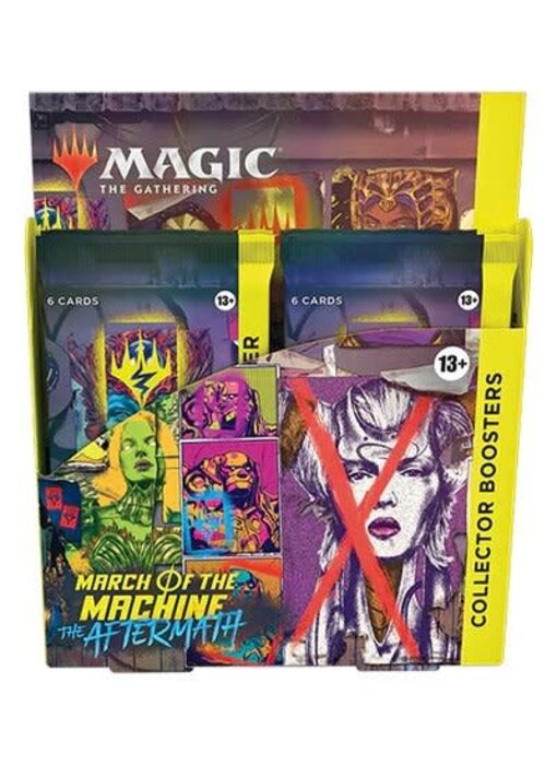 MTG March of the Machine Aftermath Collector Booster Box