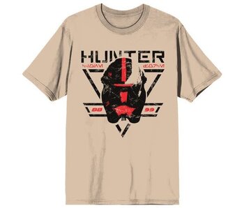 Star Wars - L The Bad Batch Hunter Men'S Short Sleeve Shirt Sand