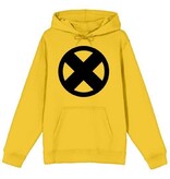 Bioworld Marvel - X - Men - L Logo X In Circle - Yellow Ground Hd