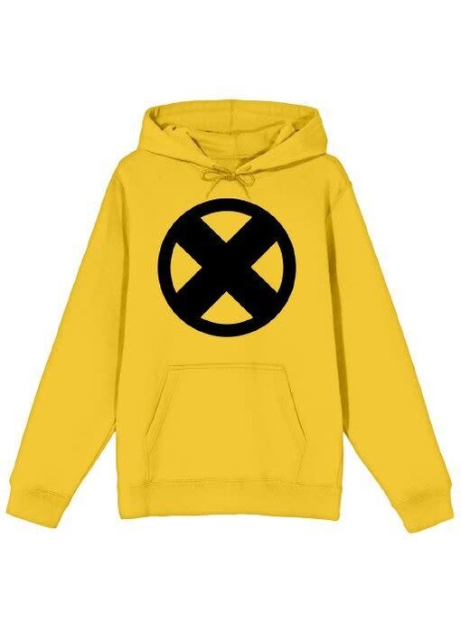 Marvel - X - Men - L Logo X In Circle - Yellow Ground Hd