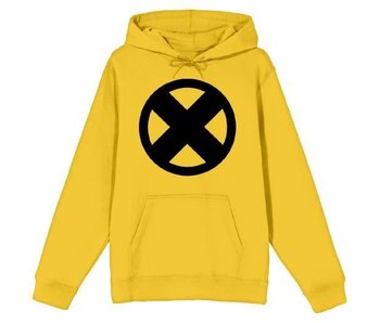 Marvel - X - Men - M Logo X In Circle - Yellow Ground Hd