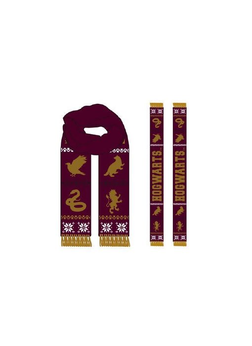 Harry Potter - Hogwarts House Scarf