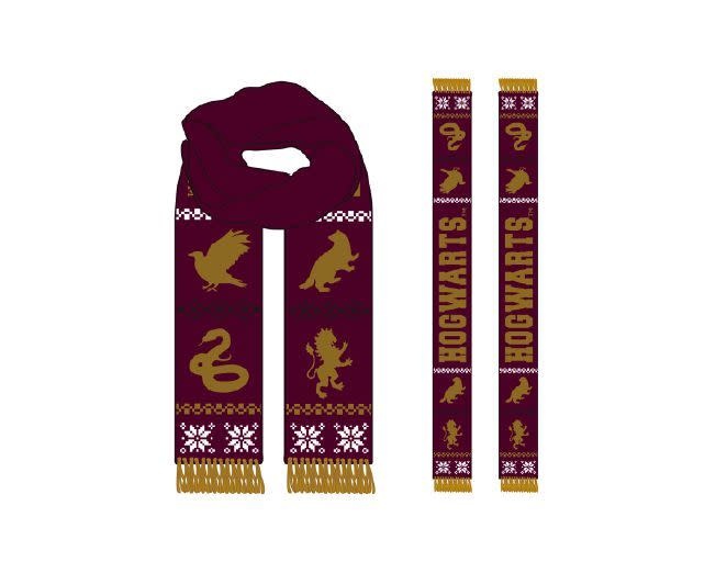 Harry Potter - Hogwarts House Scarf - Kingdom of the Titans