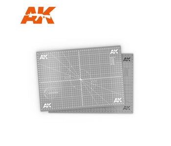 AK-Interactive: Airbrushing Masking Film (2 Units - A4)