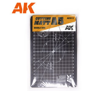 Ak Interactive Double Side Cutting Mat (a5)