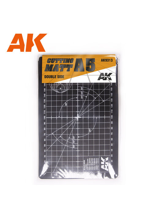 Ak Interactive Double Side Cutting Mat (a5)