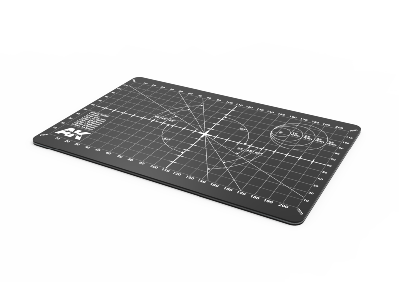 AK Interactive Ak Interactive Double Side Cutting Mat (a5)