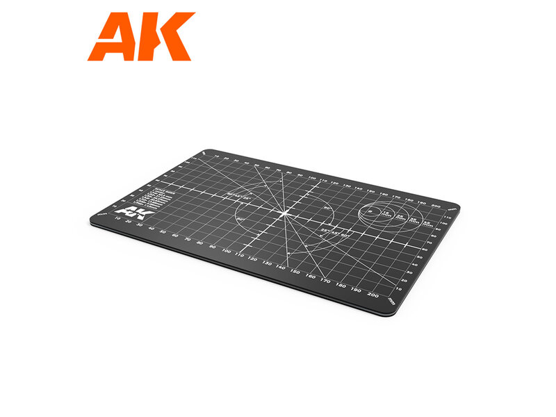 AK Interactive Ak Interactive Double Side Cutting Mat (a5)