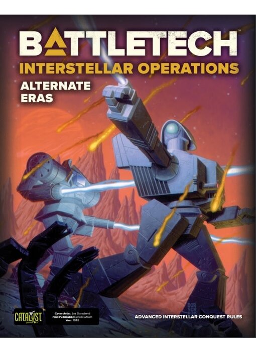 Battletech - Interstellar Operations Alternate Eras