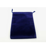 Chessex Suedecloth Dice Bag - Large Royal Blue