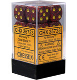 Chessex Speckled 12 * D6 Mercury 16mm Chessex Dice (CHX25723)