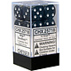 Speckled 12 * D6 Ninja 16mm Chessex Dice (CHX25718)