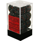 Chessex Speckled 12 * D6 Space 16mm Chessex Dice (CHX25708)