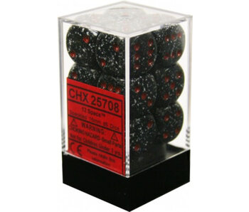 Speckled 12 * D6 Space 16mm Chessex Dice (CHX25708)