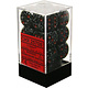 Speckled 12 * D6 Space 16mm Chessex Dice (CHX25708)