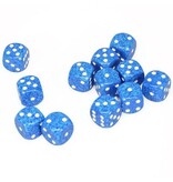 Chessex Speckled 12 * D6 Water 16mm Chessex Dice (CHX25706)