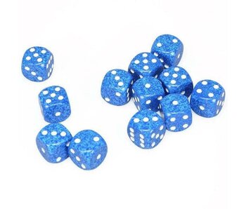 Speckled 12 * D6 Water 16mm Chessex Dice (CHX25706)