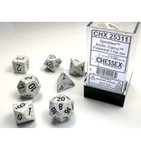 Chessex Speckled 7-Die Set Arctic Camo Chessex Dice (CHX25311)