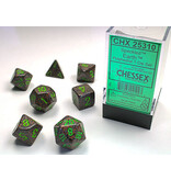 Chessex Speckled 7-Die Set Earth Chessex Dice (CHX25310)