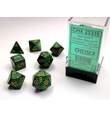Chessex Speckled 7-Die Set Golden Recon Chessex Dice (CHX25335)