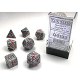 Chessex Speckled 7-Die Set Granite Chessex Dice (CHX25320)