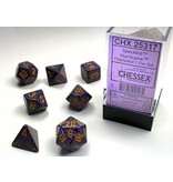 Chessex Speckled 7-Die Set Hurricane Chessex Dice (CHX25317)