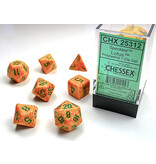 Chessex Speckled 7-Die Set Lotus Chessex Dice (CHX25312)