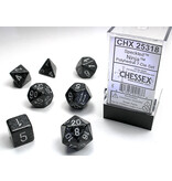 Chessex Speckled 7-Die Set Ninja Chessex Dice (CHX25318)