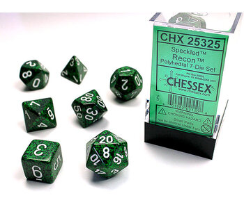 Speckled 7-Die Set Recon Chessex Dice (CHX25325)
