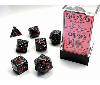 Speckled 7-Die Set Space Chessex Dice (CHX25308)