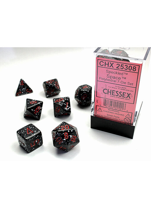Speckled 7-Die Set Space Chessex Dice (CHX25308)