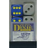 Chessex Opaque 12 * D6 Dixie 16mm Chessex Dice (CHX25701)