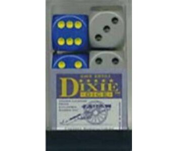 Opaque 12 * D6 Dixie 16mm Chessex Dice (CHX25701)