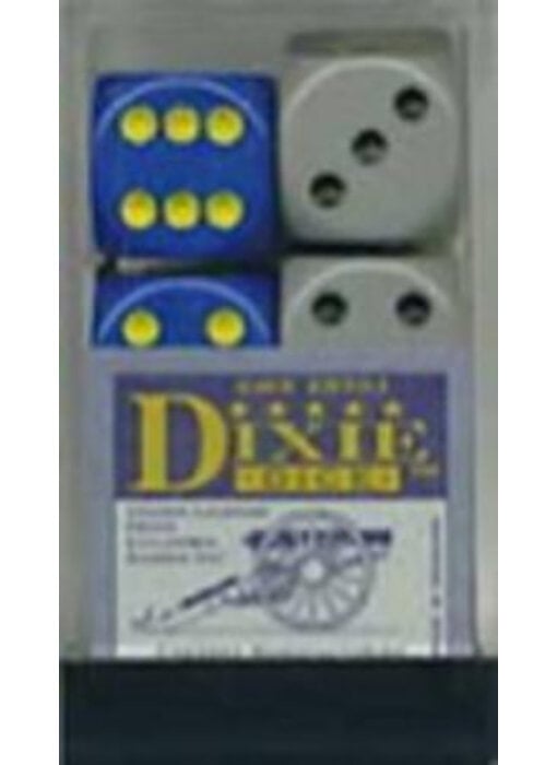 Opaque 12 * D6 Dixie 16mm Chessex Dice (CHX25701)