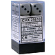 Opaque 12 * D6 Dark Grey / Black 16mm Chessex Dice (CHX25610)