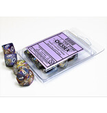 Chessex Festive 10 * D10 Carousel / White Chessex Dice (CHX27240)