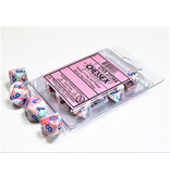 Chessex Festive 10 * D10 Pop-Art / Blue Chessex Dice (CHX27344)