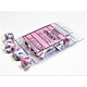 Festive 10 * D10 Pop-Art / Blue Chessex Dice (CHX27344)