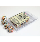 Chessex Festive 10 * D10 Vibrant / Brown Chessex Dice (CHX27241)