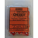 Translucent 10-Die Set D10 Orange W / White Chessex Dice (CHX23273)