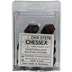Velvet 10 * D10 Black / Red Chessex Dice (CHX27278)